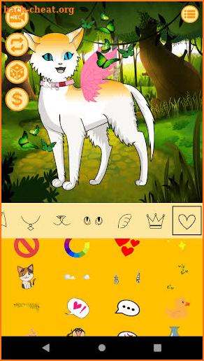 Avatar Maker: Cats screenshot