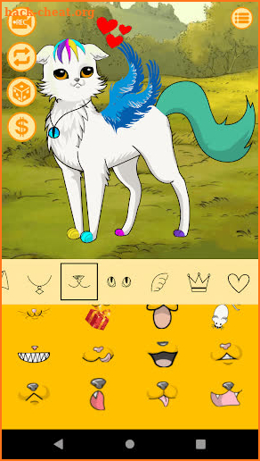 Avatar Maker: Cats screenshot