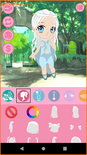 Avatar Maker: Celebrities screenshot