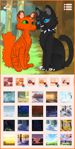Avatar Maker: Couple of Cats screenshot
