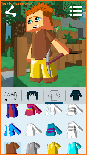 Avatar Maker: Cube Games screenshot