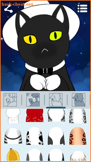 Avatar Maker: Cute Cats screenshot