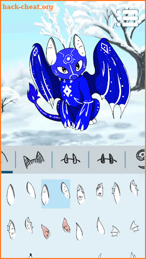 Avatar Maker: Dragons screenshot