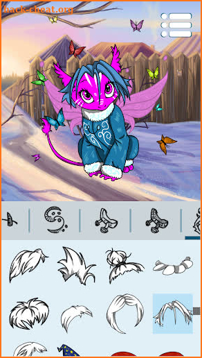 Avatar Maker: Dragons screenshot