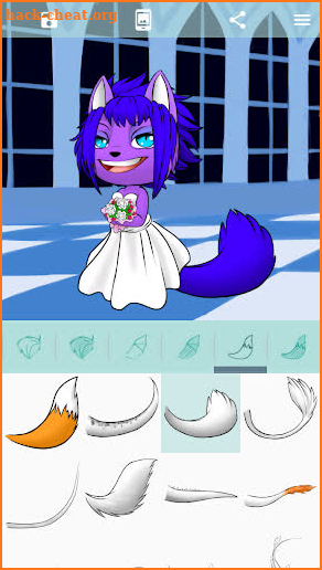 Avatar Maker: Fantasy Chibi screenshot