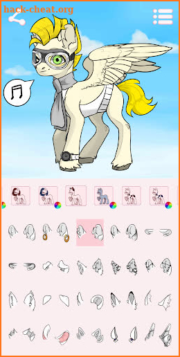 Avatar Maker: Fantasy Pony screenshot
