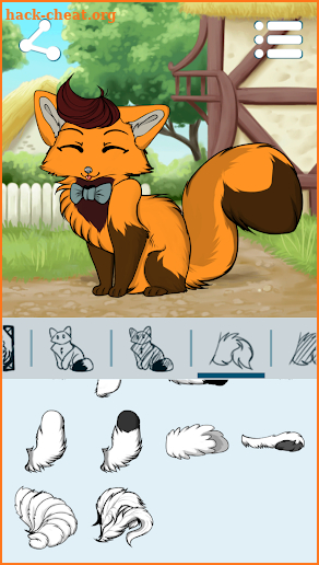 Avatar Maker: Foxes screenshot