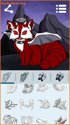 Avatar Maker: Foxes screenshot