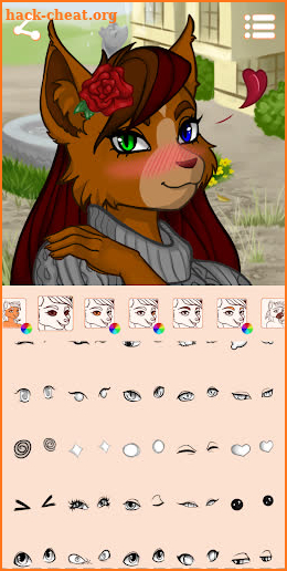 Avatar Maker: Furry Head screenshot