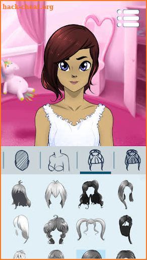 Avatar Maker: Girls screenshot