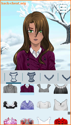 Avatar Maker: Girls screenshot