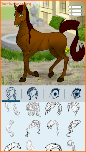Avatar Maker: Horses screenshot