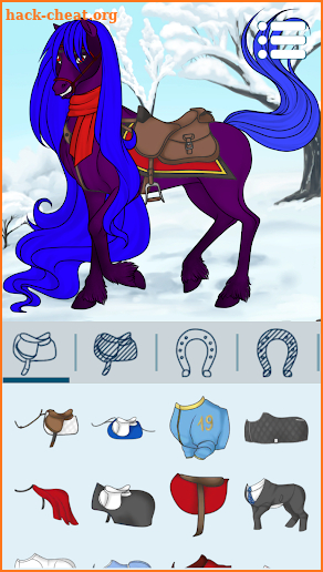 Avatar Maker: Horses screenshot