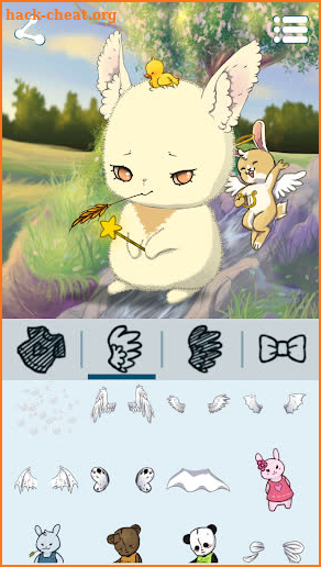 Avatar Maker: Rabbits screenshot
