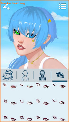 Avatar Maker: Real Girl screenshot