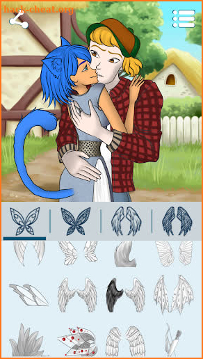 Avatar Maker: The Kiss screenshot