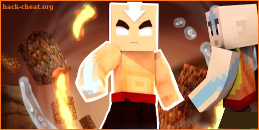 Avatar Mod for Minecraft screenshot