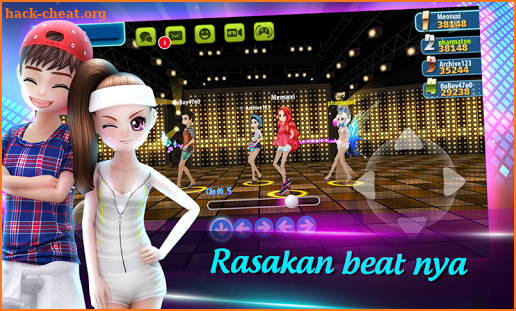 AVATAR MUSIK INDONESIA - Social Dance Game screenshot