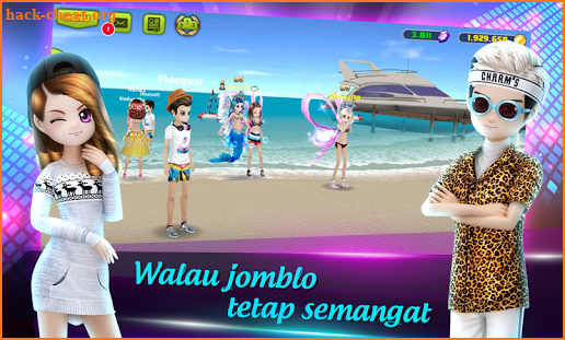 AVATAR MUSIK INDONESIA - Social Dance Game screenshot