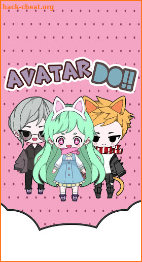 AvatarDo (chibi doll avatar creator) screenshot