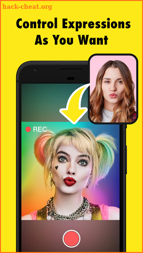 Avatarify- AI Face Animator & Celebrity Reface App screenshot