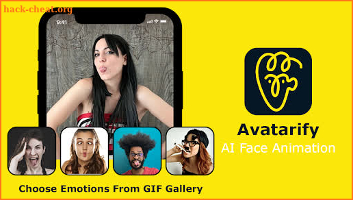 Avatarify - AI Face Animator Clue Assistant screenshot