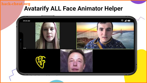 Avatarify AI Face Animator Editor Guide 2021 screenshot