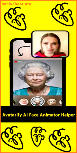 Avatarify AI Face animator helper screenshot