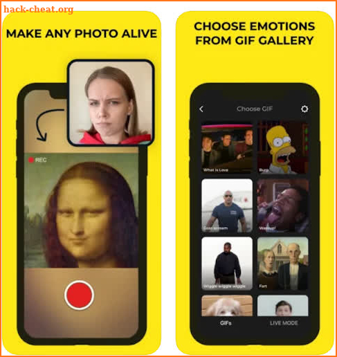 Avatarify AI Face Animator Ol Guide screenshot