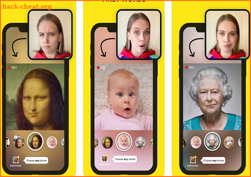 Avatarify: AI Face Animato‪r‬ Trick screenshot