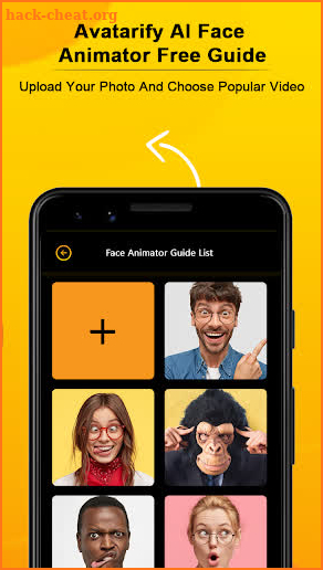 Avatarify Al Face Animator Free Guide screenshot