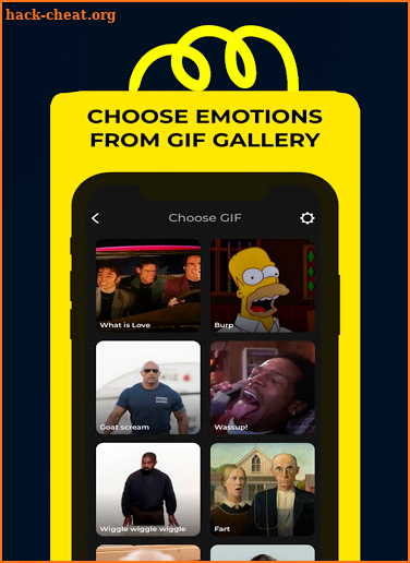 Avatarify Face Animator Clue screenshot