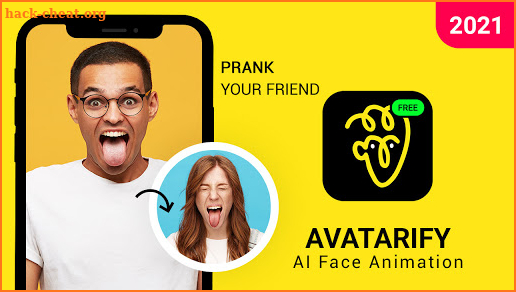 Avatarify Face Animator - Make Your Selfies Sing screenshot