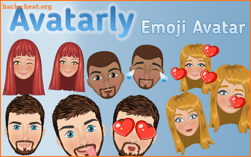 Avatarly: crear avatar emoji para Wastickerapps screenshot