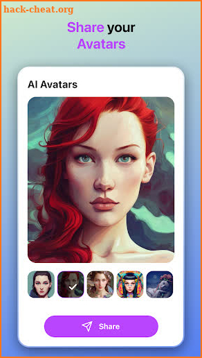 AvatarMe - Create AI Avatars screenshot