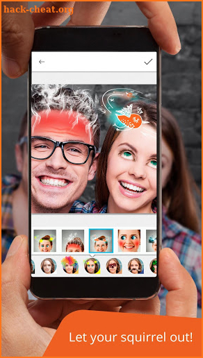 Avatars+: masks and effects & funny face changer screenshot