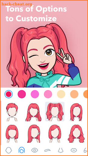 Avatoon - Emoji Me & Avatar Creator screenshot