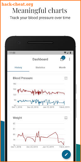 AVAX Blood Pressure (ad-free & free of charge) screenshot