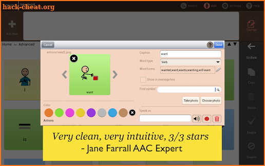 Avaz - AAC App for Autism screenshot