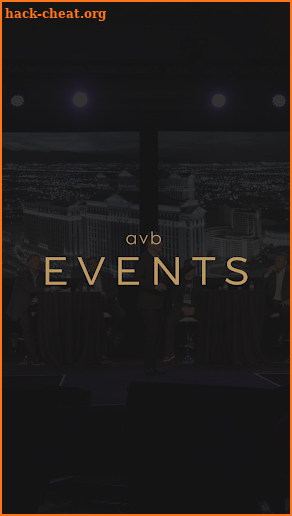 AVB Events screenshot