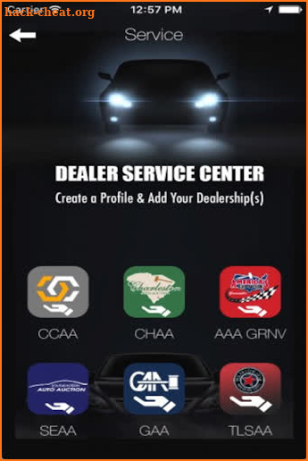 AVC Dealer screenshot