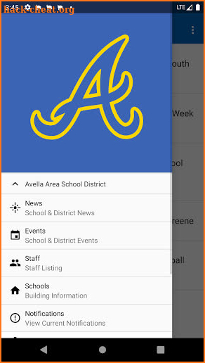 Avella Area School District screenshot