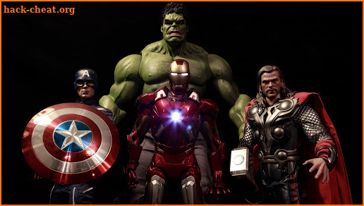 Avenger Wallpaper : Superhero Free Wallpaper screenshot