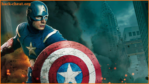 Avenger Wallpaper : Superhero Free Wallpaper screenshot