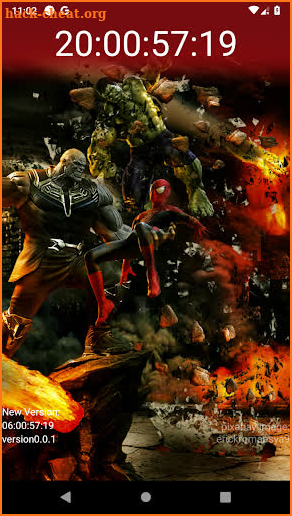 Avengers Endgame Countdown screenshot