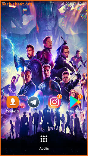 Avengers  Endgame wallpaper 4k screenshot