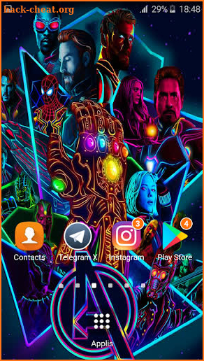 Avengers  Endgame wallpaper 4k screenshot