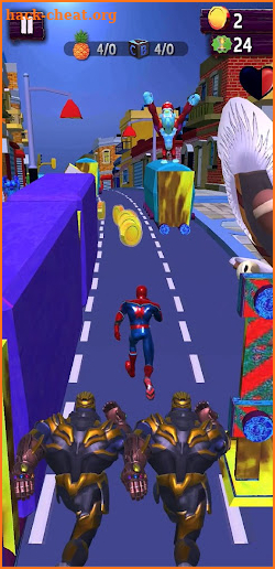 Avengers Epic Game screenshot