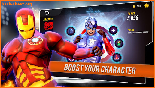 Avengers Infinity Battle: Avengers Fighting Games screenshot