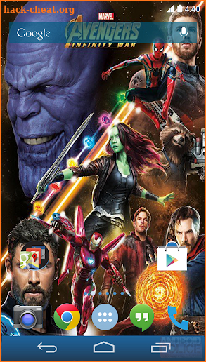 Avengers Infinity War 2018 Wallpapers screenshot